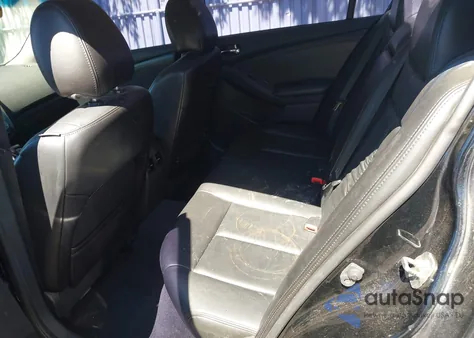 2012 Nissan Altima 2.5 S from USA, damaged, VIN 1N4AL2AP1CC163378